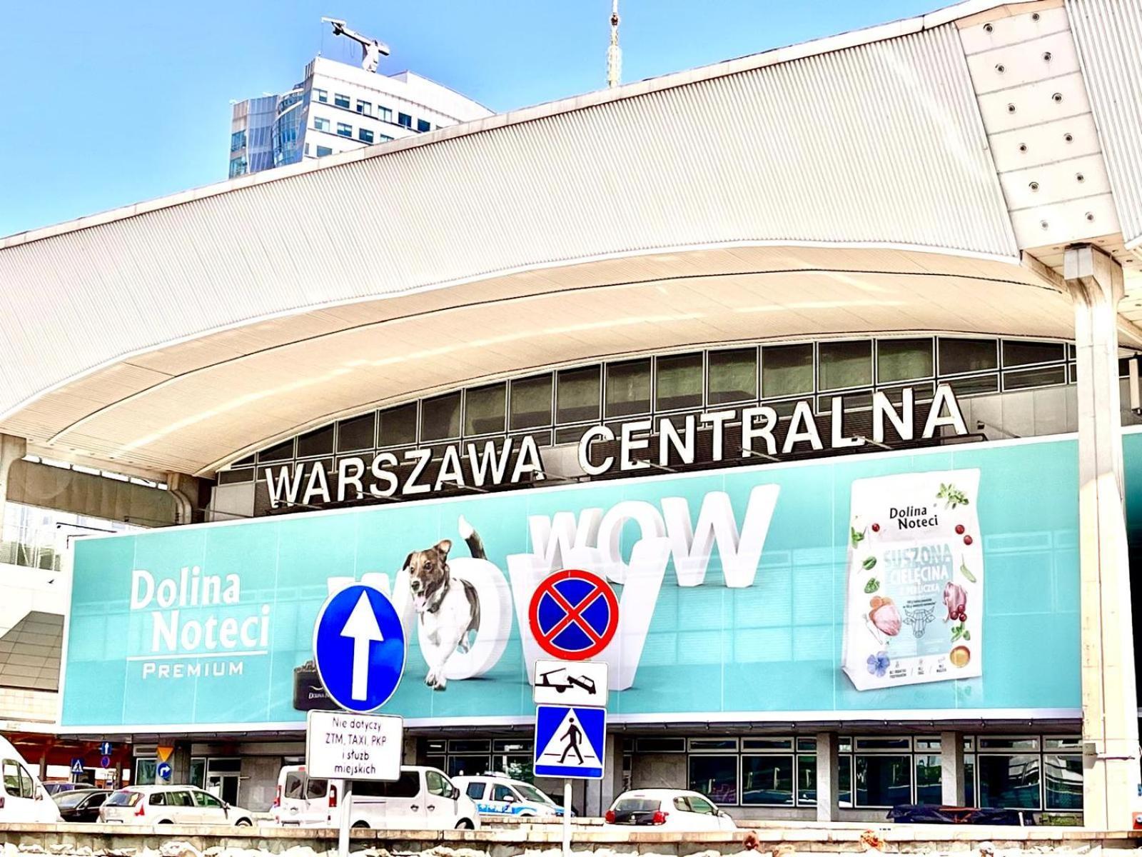 Special 1 Bed Room Condo Warszawa Center Экстерьер фото