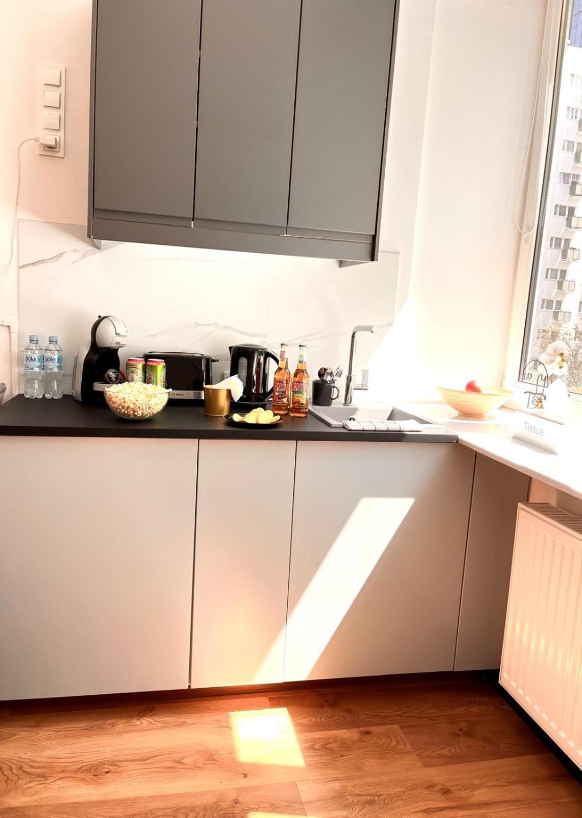 Special 1 Bed Room Condo Warszawa Center Экстерьер фото